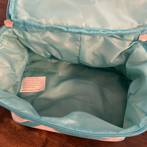 NEW Chevron Patterned Cosmetic Case * CAN BE PERSONALIZED - Picture 2 of 4